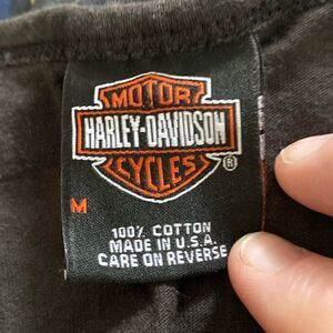 Harley Davidson Spirit HD Pittsburgh Tank Top Tee Shirt Black Medium